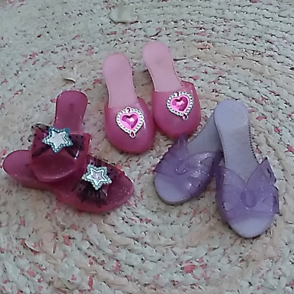 Princess dressup shoes bundle
